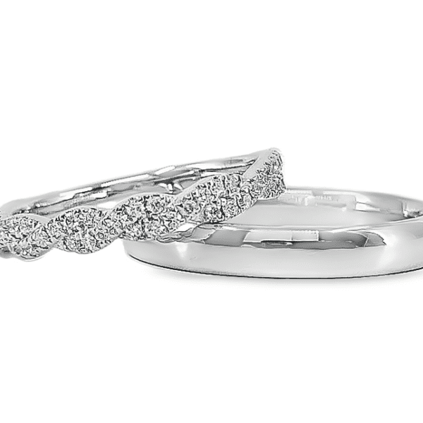 wedding bands for him and her