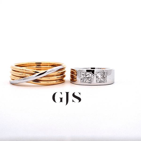 custom made wedding bands