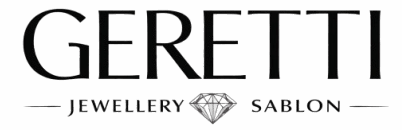 Geretti Jewellery Sablon -Home