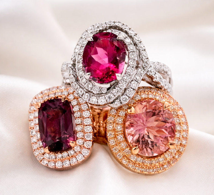 Bridal and anniversary rings by Geretti Jewellery Sablon