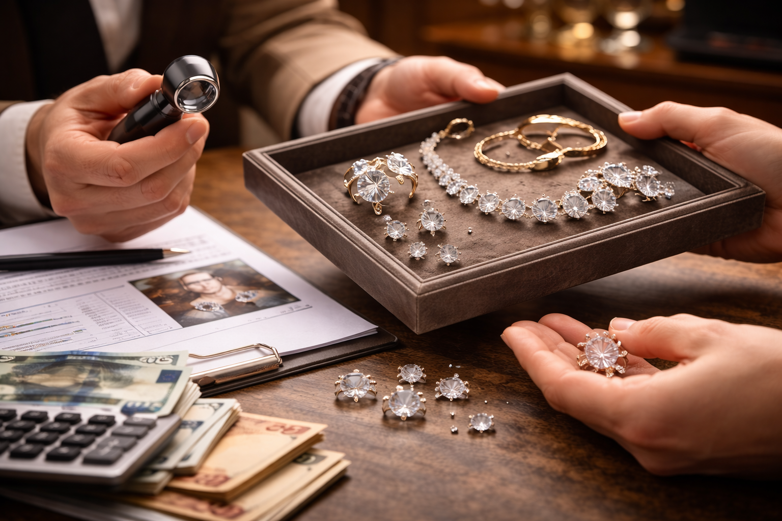 Jewellery Buyback from Geretti Jewellery Sablon