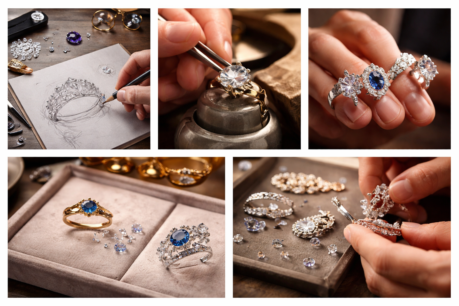 ricreare i gioielli partendo da quelli che già possiedi